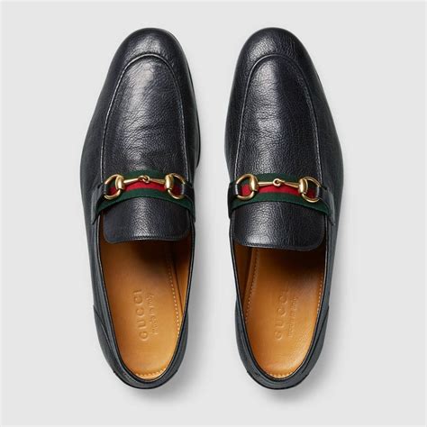 gucci detailed loafers|Gucci loafers for men.